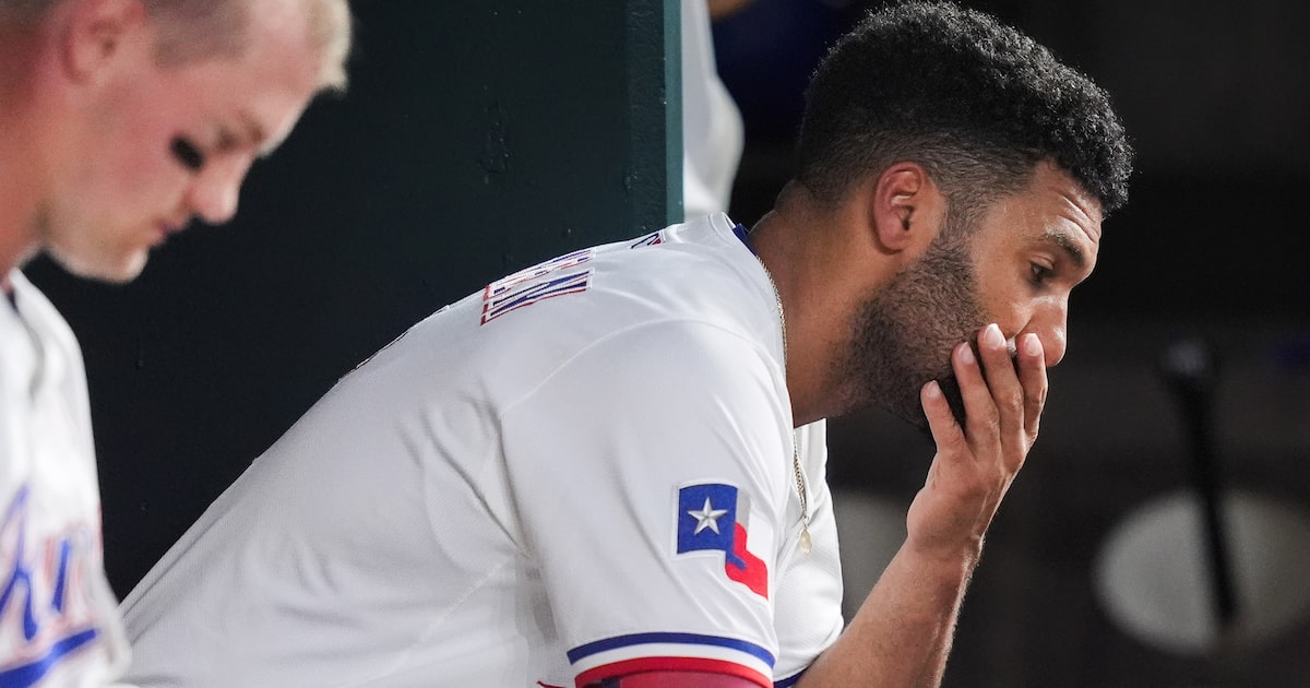 Floundering Adolis García, Marcus Semien may leave Texas Rangers with no choice