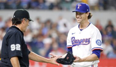 The Texas Rangers rotation is off to a historic start. Is it sustainable?