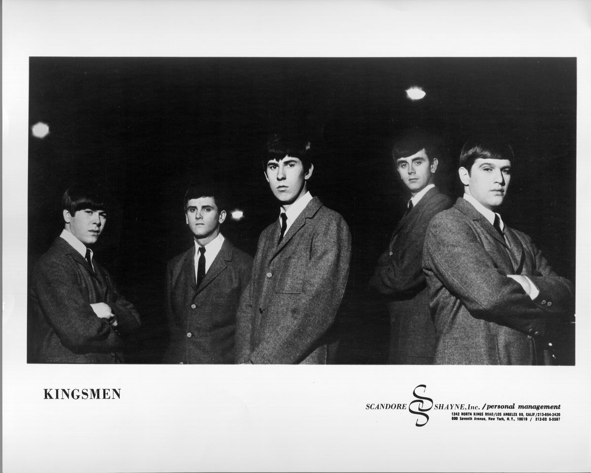 Kingsmen Touring Group Portrait