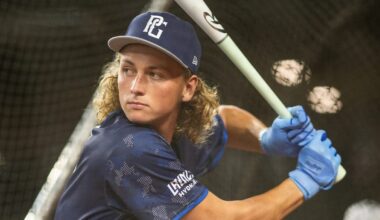 Ethan Holliday mock draft, Nationals win lottery