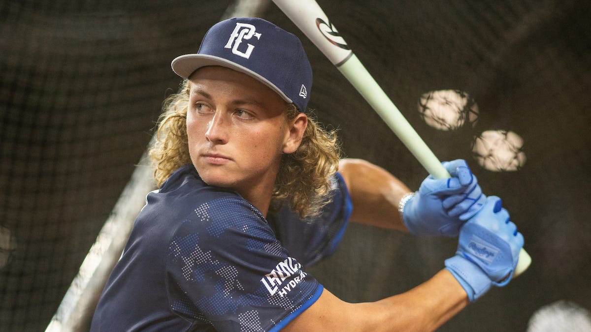 Ethan Holliday mock draft, Nationals win lottery