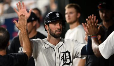 Injured Vierling, Meadows, Mize face simulated game test