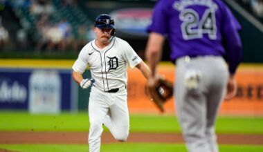 Detroit Tigers game against Colorado Rockies postponed for rain