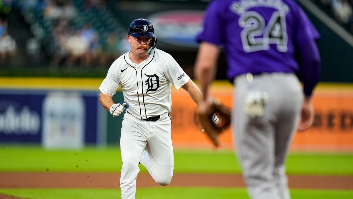 Detroit Tigers game against Colorado Rockies postponed for rain