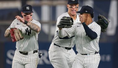 2024 playoff picture, AL and NL standings