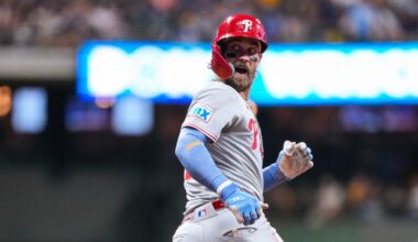 Wild card standings, AL and NL top seeds