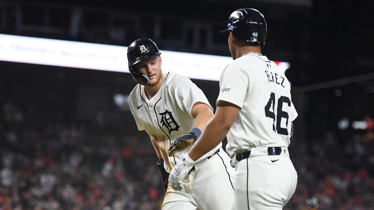 Detroit Tigers send Parker Meadows, Matt Vierling to Low-A Lakeland