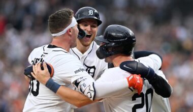 Detroit Tigers open playoffs with Houston Astros; game times, TV here