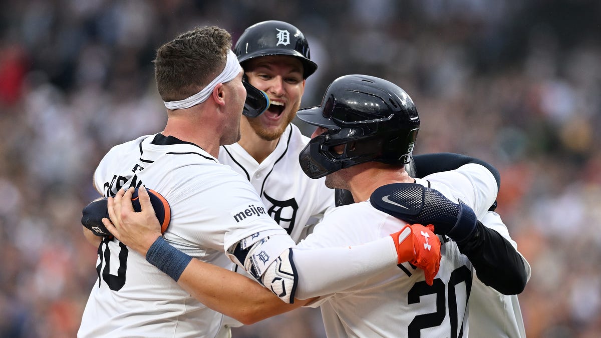 Detroit Tigers open playoffs with Houston Astros; game times, TV here
