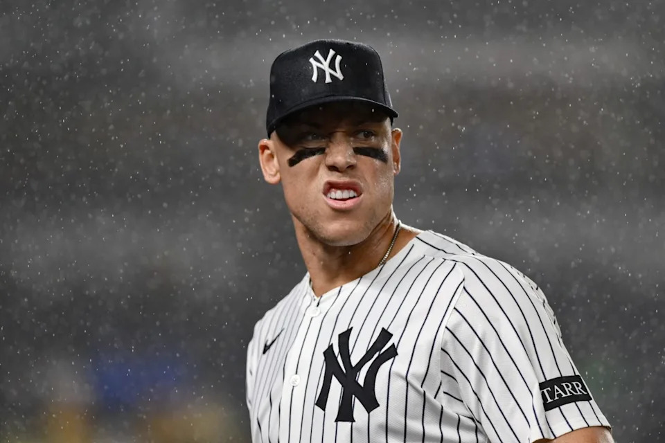 New York Yankees captain Aaron Judge.© John Jones-Imagn Images