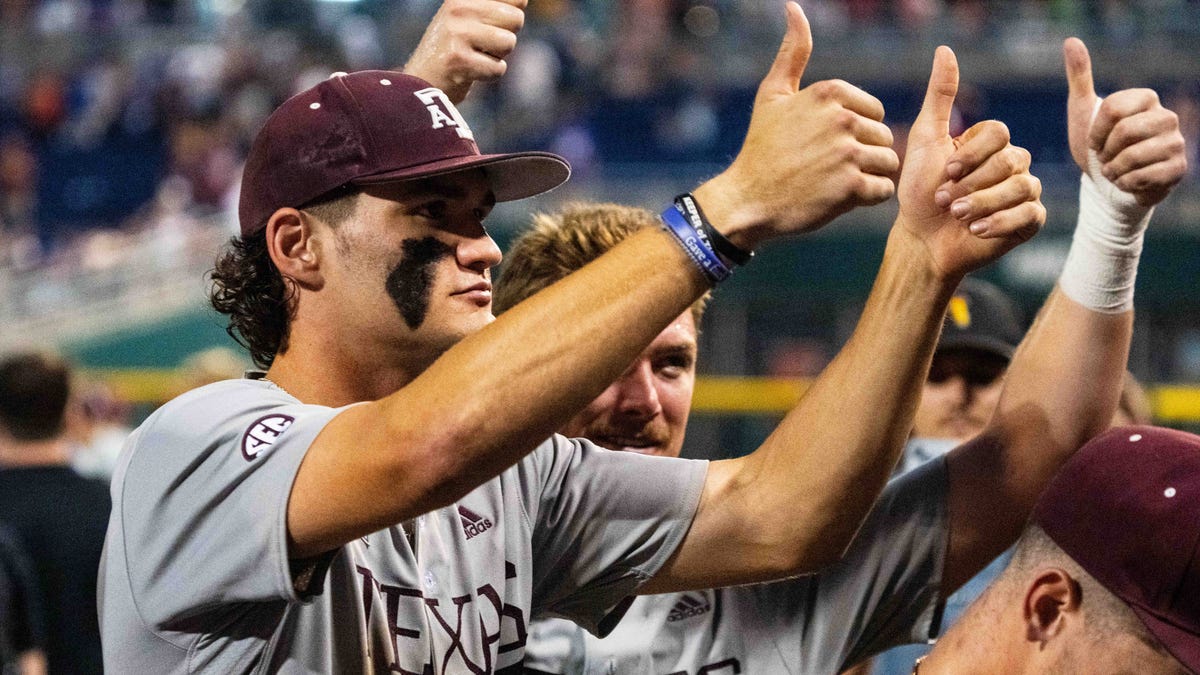 Where will Texas A&M's superstar slugger go in the 2025 MLB Draft?