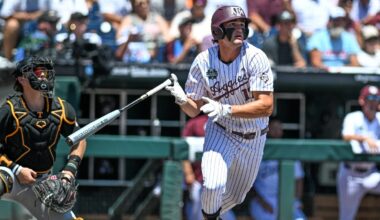 Texas A&M outfielder predicted to land 8th overall in 2025 MLB draft