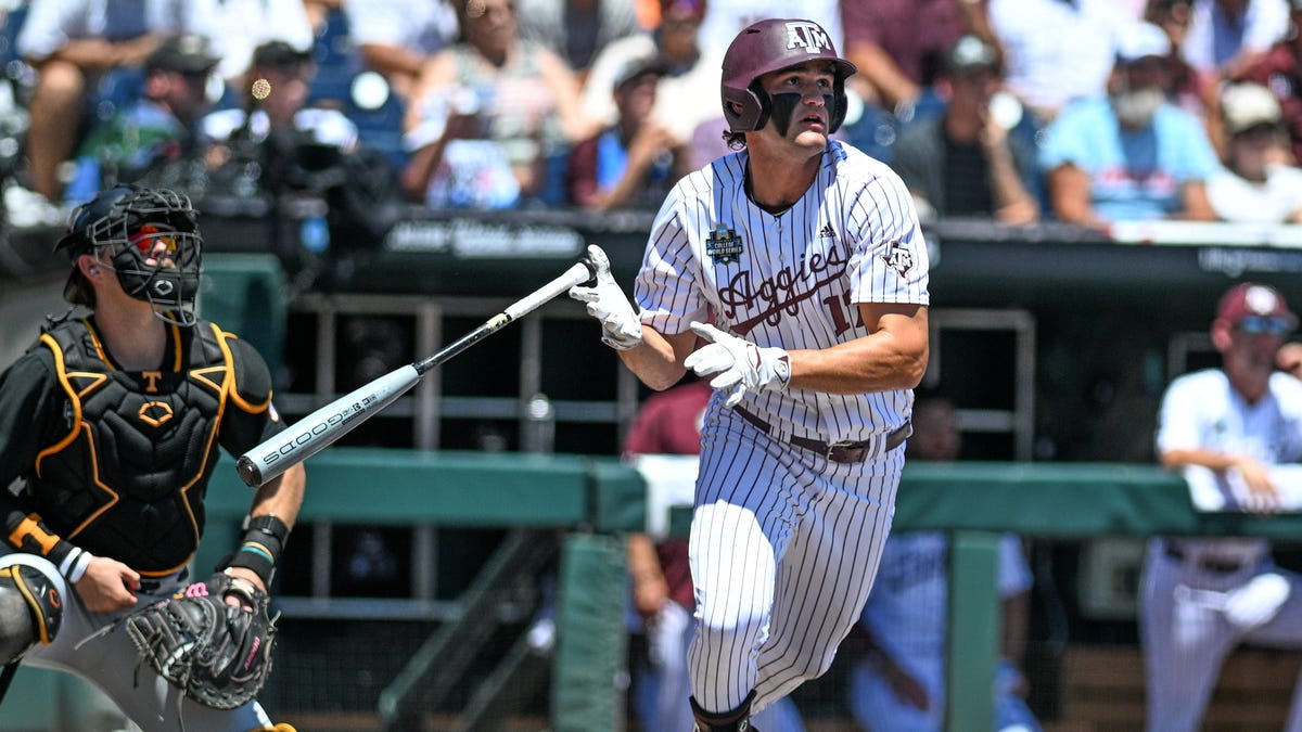 Texas A&M outfielder predicted to land 8th overall in 2025 MLB draft