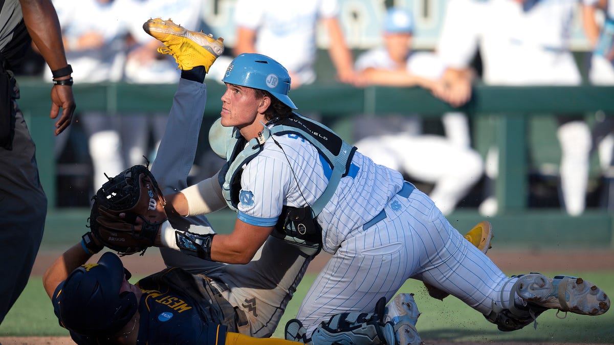 UNC baseball's Luke Stevenson selected No. 28 in MLB mock draft