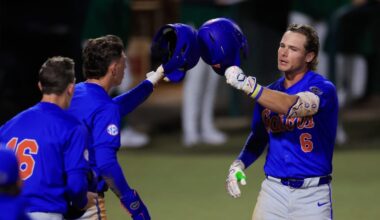 Bracket, seed projections for Florida baseball in 2025 NCAA Tournament