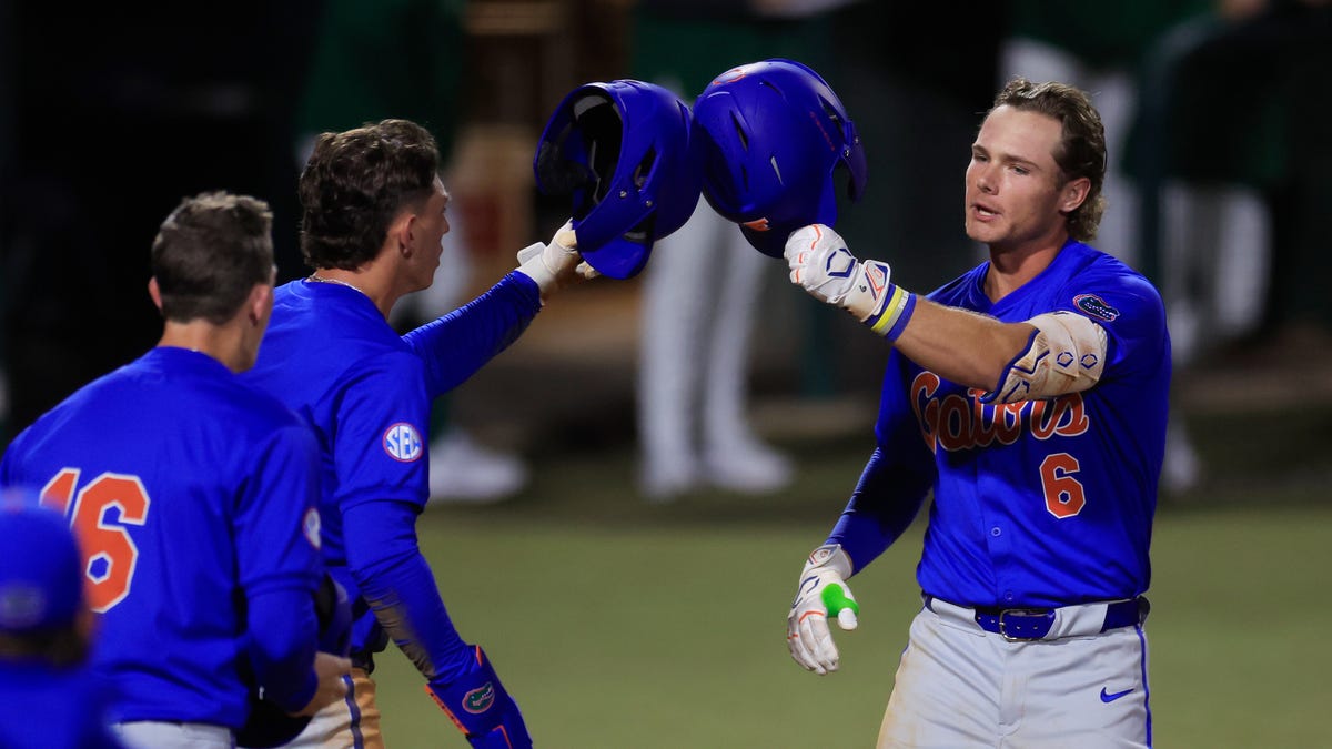Bracket, seed projections for Florida baseball in 2025 NCAA Tournament