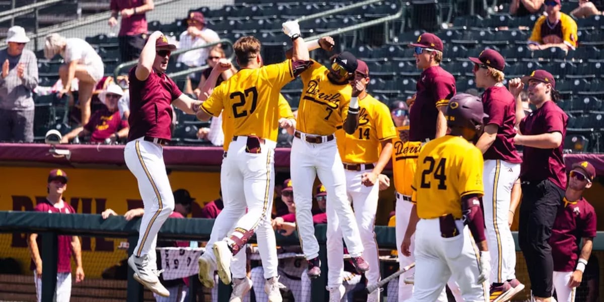 ASU makes NCAA baseball tournament, snaps 3-year postseason drought