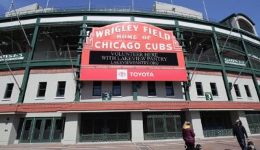 City, state, Chicago Cubs to split $30M cost for proposed Wrigley Field security upgrade