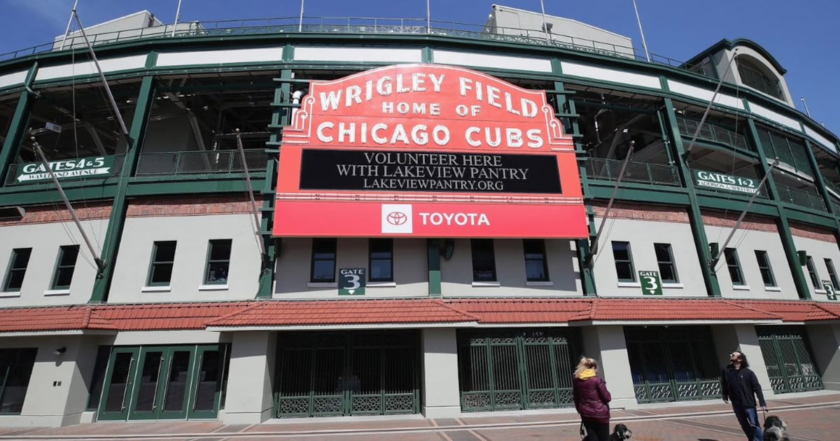 City, state, Chicago Cubs to split $30M cost for proposed Wrigley Field security upgrade