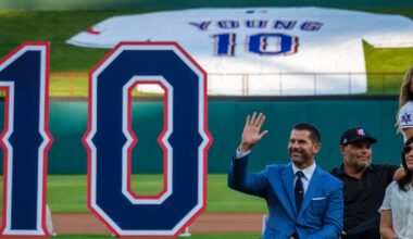 When did Michael Young know the 2010-11 Texas Rangers were special?