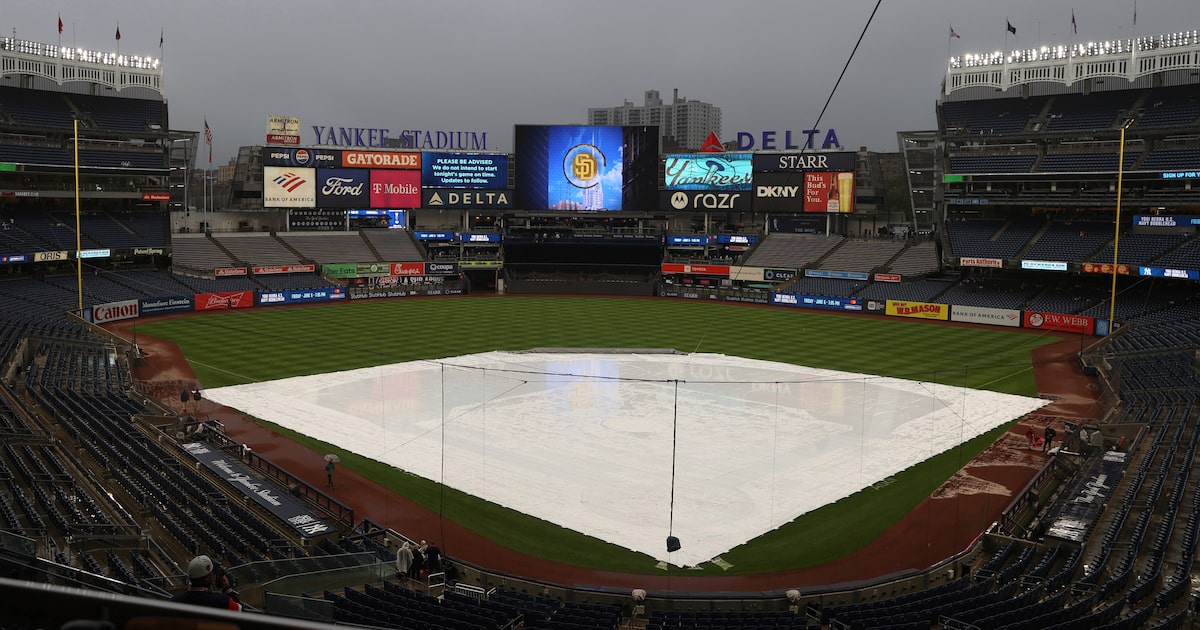 With Texas Rangers-Yankees series finale in serious jeopardy, scheduling bind looms