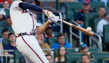 A patented Matt Olson power surge is upon us