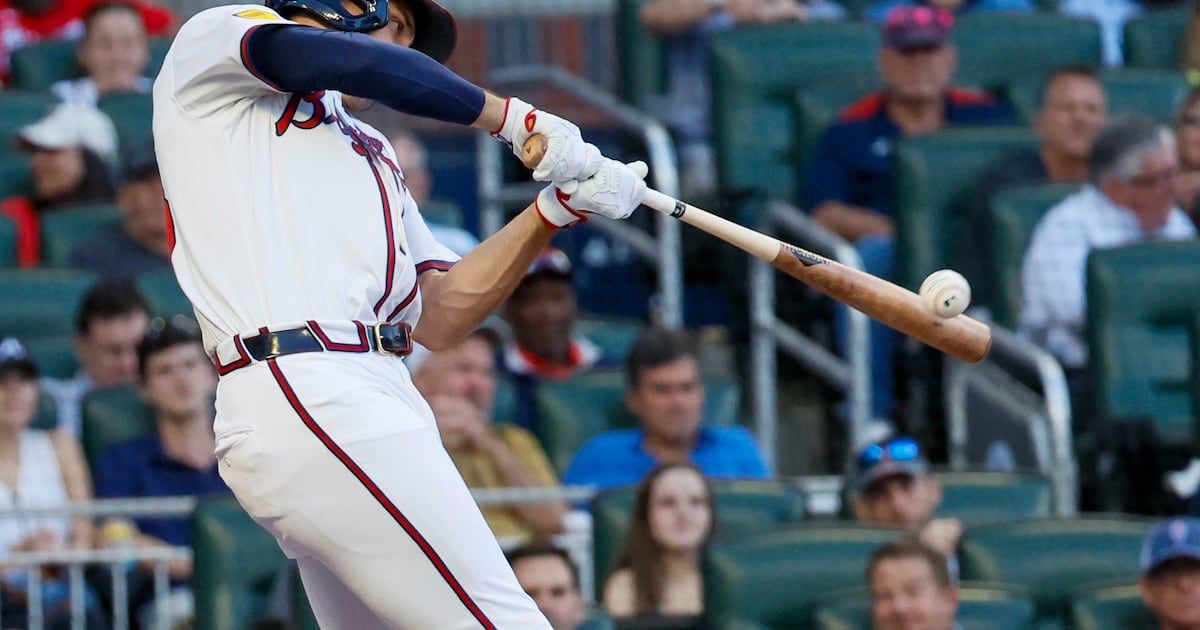 A patented Matt Olson power surge is upon us