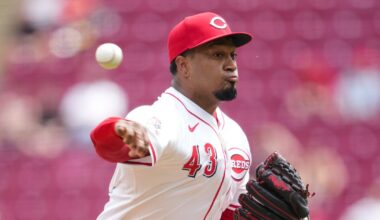 Los Angeles Dodgers acquire former All-Star reliever Alexis Díaz in trade with Cincinnati Reds