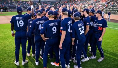 ‘We are building something special’: Auburn baseball players react to hosting a regional