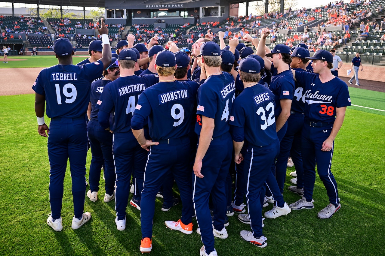 ‘We are building something special’: Auburn baseball players react to hosting a regional