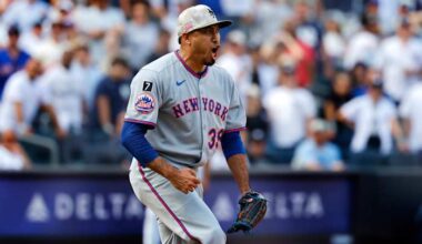 Mets' Pete Alonso thinks ahead to possible Subway Series against Yankees, saying `It'd be sick'