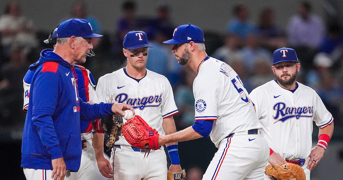 Texas Rangers receive good news on Chris Martin after he experienced ‘popping’ in elbow