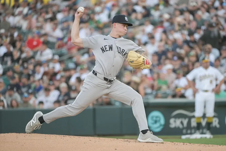 MLB: New York Yankees at Athletics, will warren