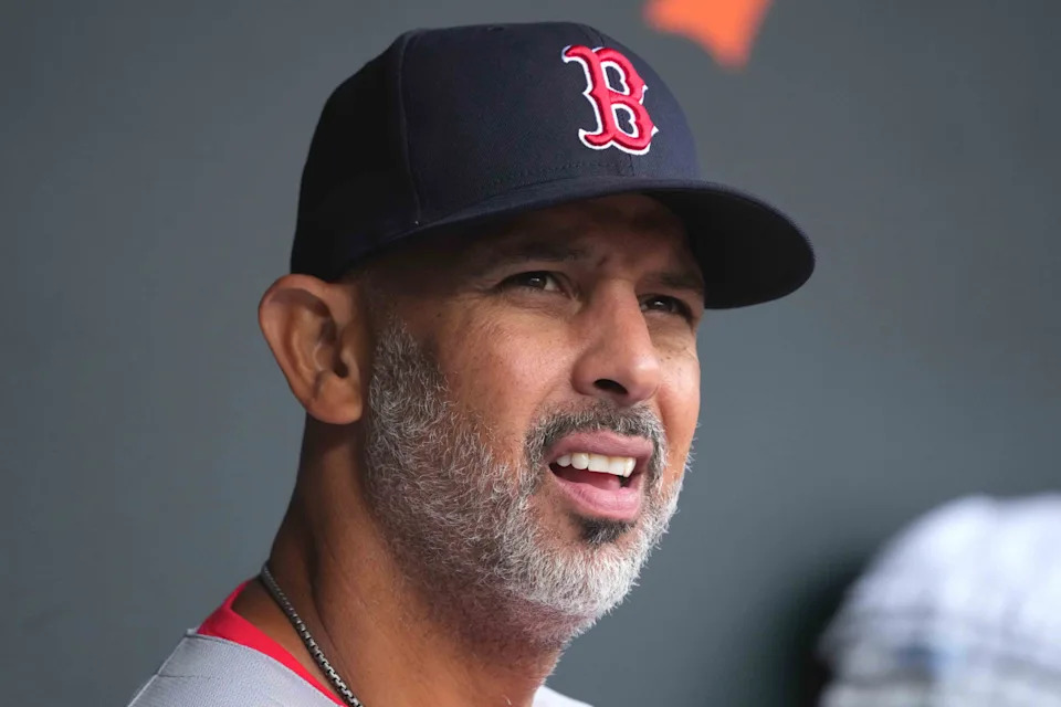 Boston Red Sox manager Alex Cora prior to the game against the Baltimore Orioles at Oriole Park at Camden Yards. Mitch Stringer-Imagn Images