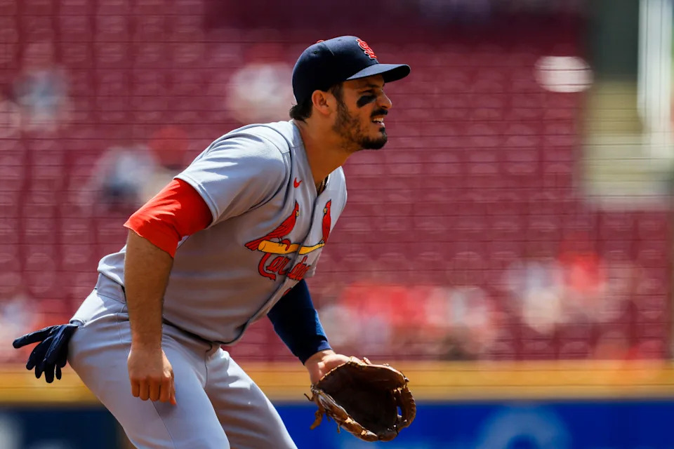 St. Louis Cardinals third baseman Nolan ArenadoKatie Stratman-Imagn Images