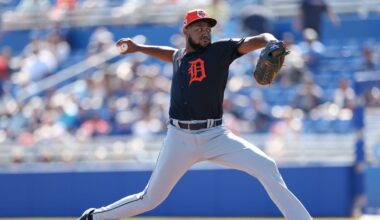 Detroit Tigers promote RHP Dylan Smith; Alex Cobb injury update