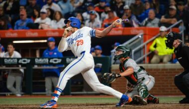 Florida baseball vs Fairfield live updates: Start time, TV channel
