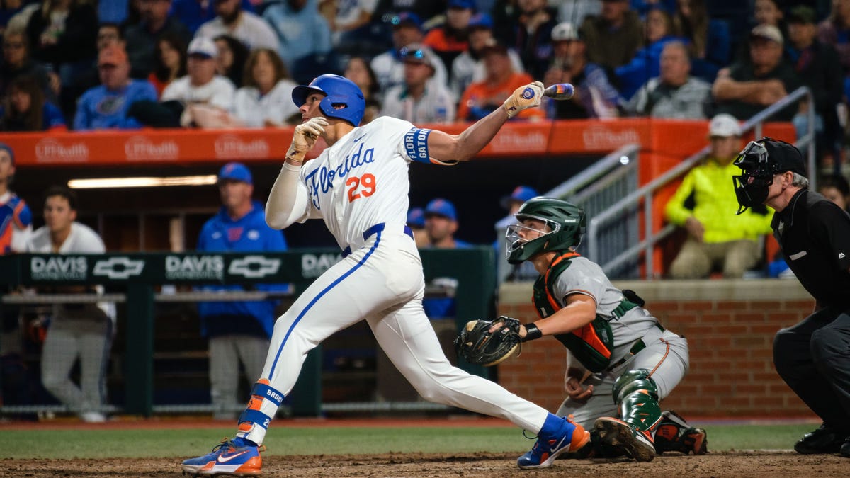 Florida baseball vs Fairfield live updates: Start time, TV channel