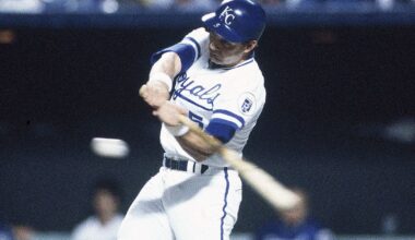 When will we see another Royals player hit for the cycle?