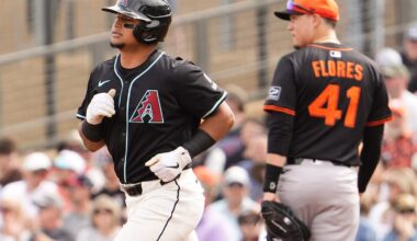 Diamondbacks to face one of MLB's surprise teams in Giants