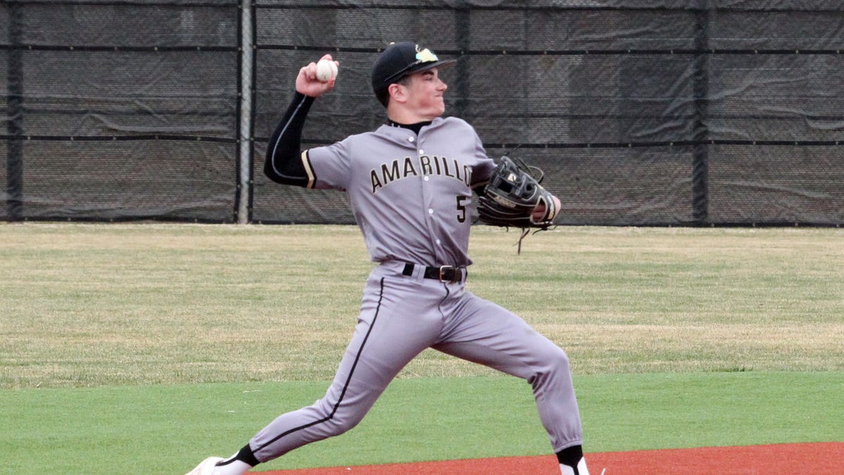 Amarillo area high school baseball, softball playoff schedule, results