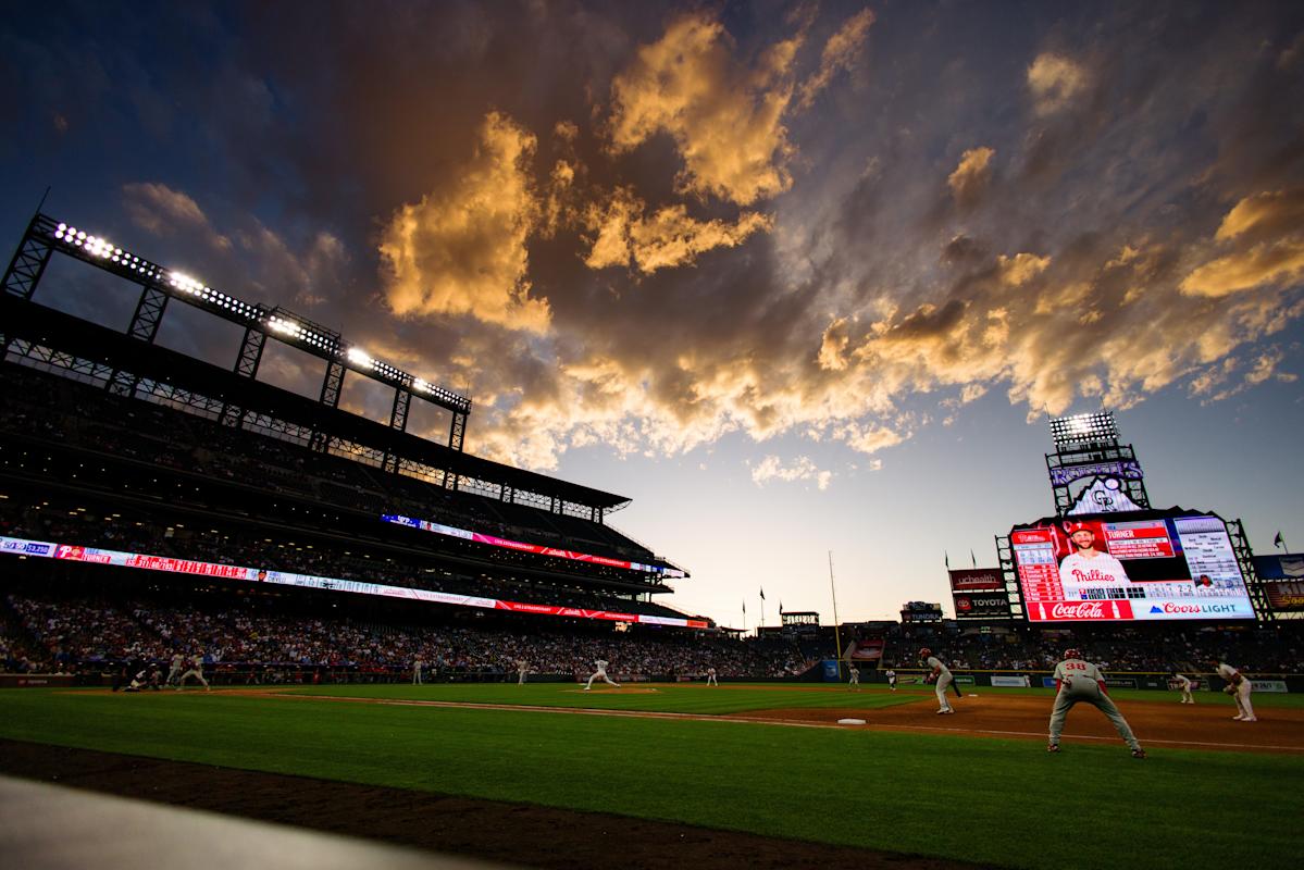 Colorado Rockies security unconvinced Phillies player belongs on field in egregious error
