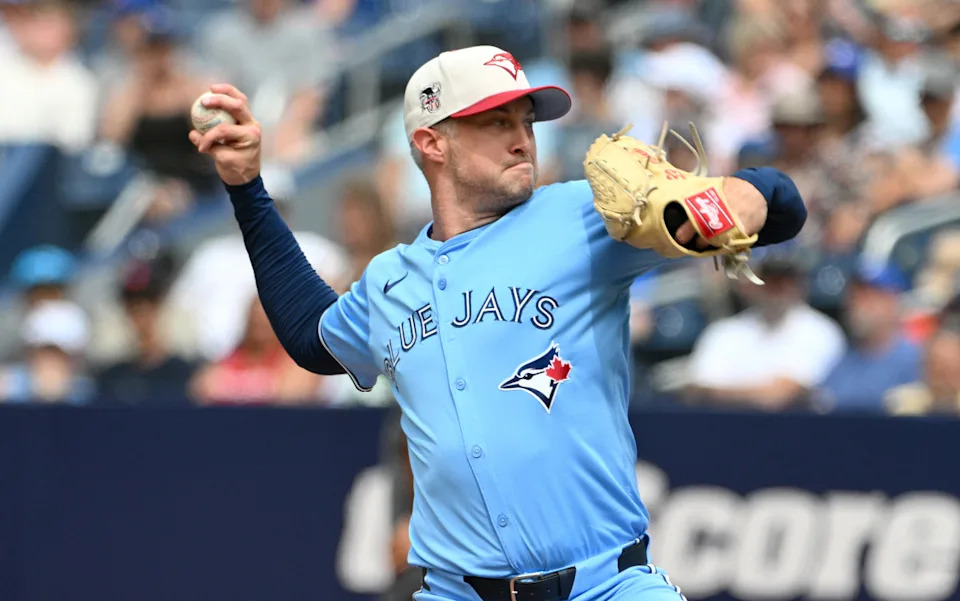 Toronto Blue Jays relief pitcher Trevor RichardsDan Hamilton-Imagn Images