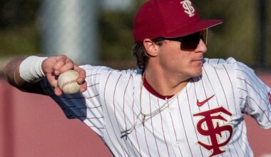 Alex Lodise wants to lead FSU baseball on deep postseason run