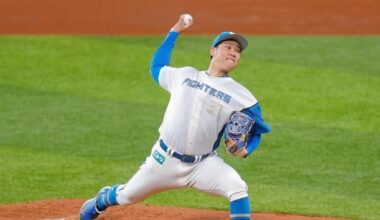 Taiwanese pitcher Gu Lin throws complete game shutout for 2nd NPB win