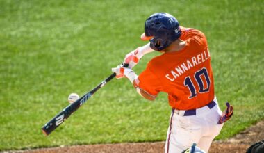 Clemson baseball OF Cam Cannarella projected top 25 pick in MLB Draft