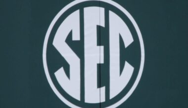 Updated SEC standings ahead of May 10 baseball games