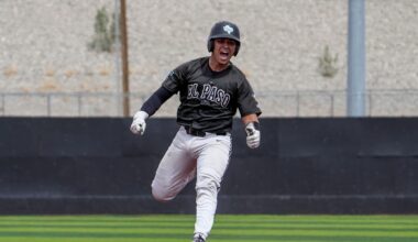 El Paso Community College baseball team in 2025 playoffs