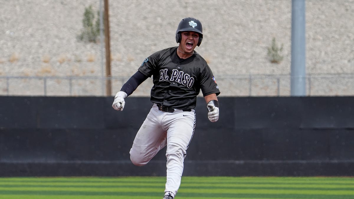 El Paso Community College baseball team in 2025 playoffs
