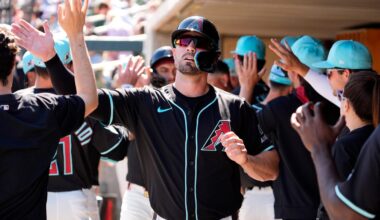 Arizona Diamondbacks included in picks